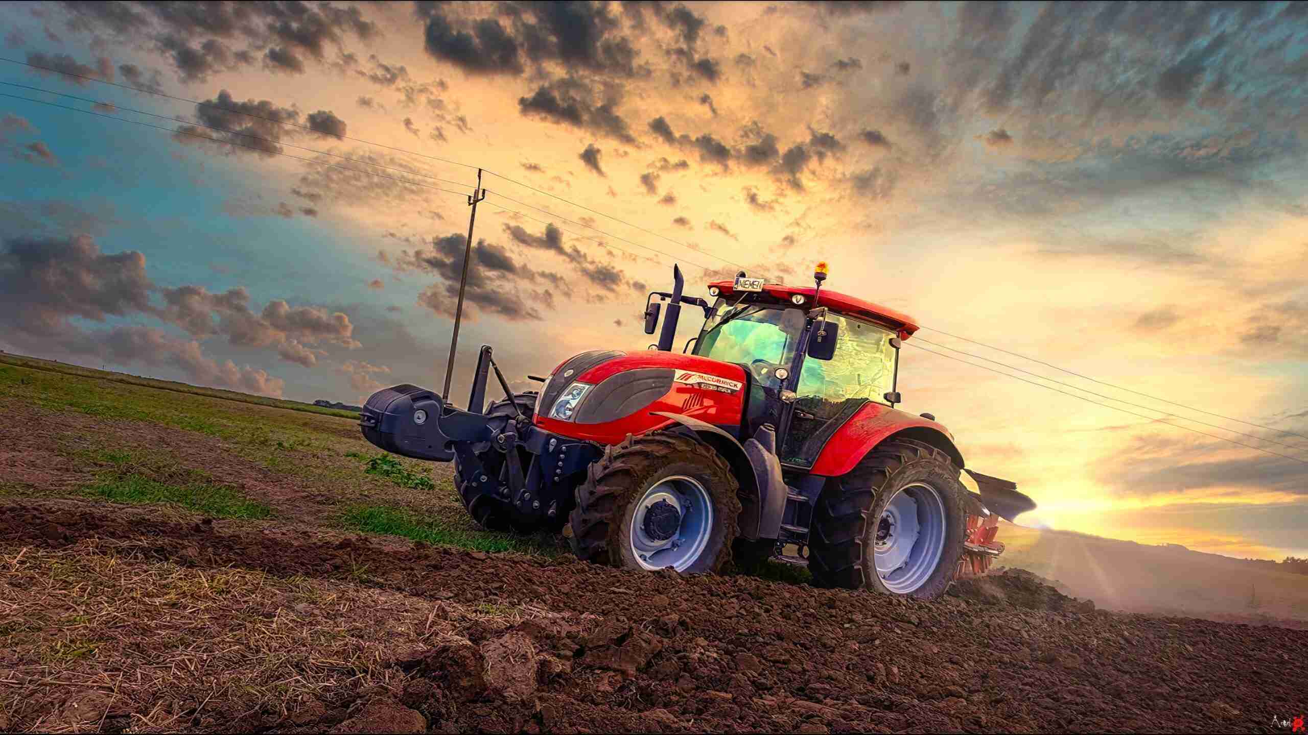 The Red Diesel Tax Change Guide 1 451474 tractors sunset field vibrant Photoshop edit heavy equipment scaled