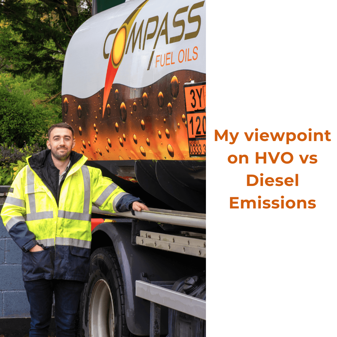 My viewpoint on HVO vs Diesel Emissions