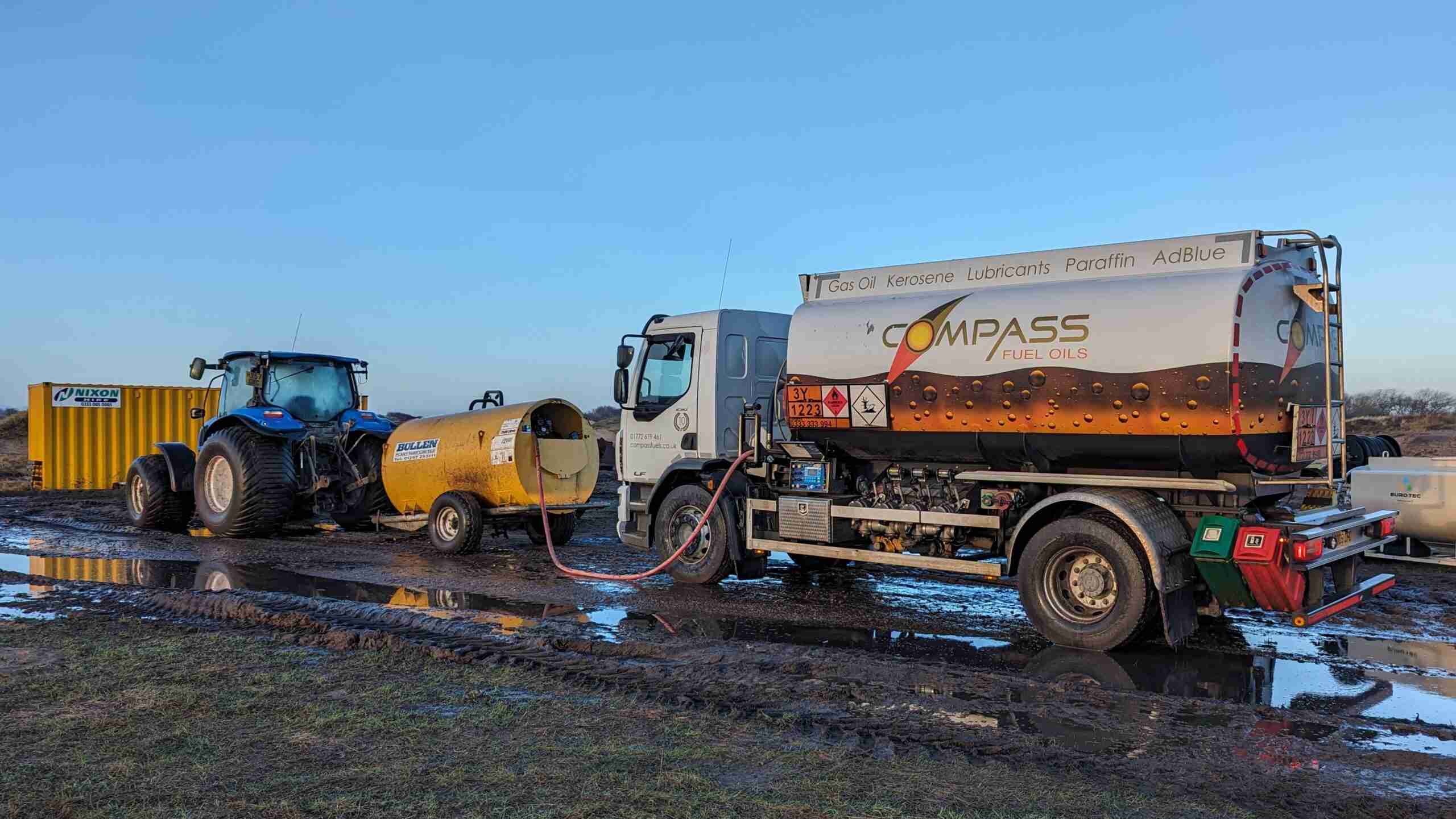 agriculture red diesel