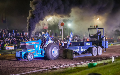 Environmental Services 3 Compass Fuels and North West Tractor Pull: Driving Sustainable Motorsports Together