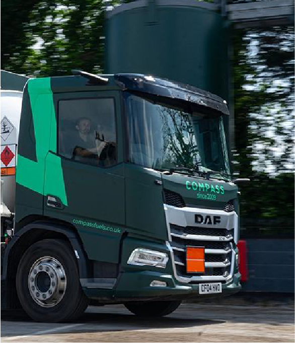 Red Diesel 7 Compass Truck