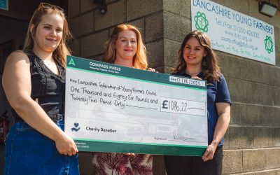 Environmental Services 1 Compass Fuels Becomes The Principle Sponsor Of Lancashire Federation Young Farmers Clubs
