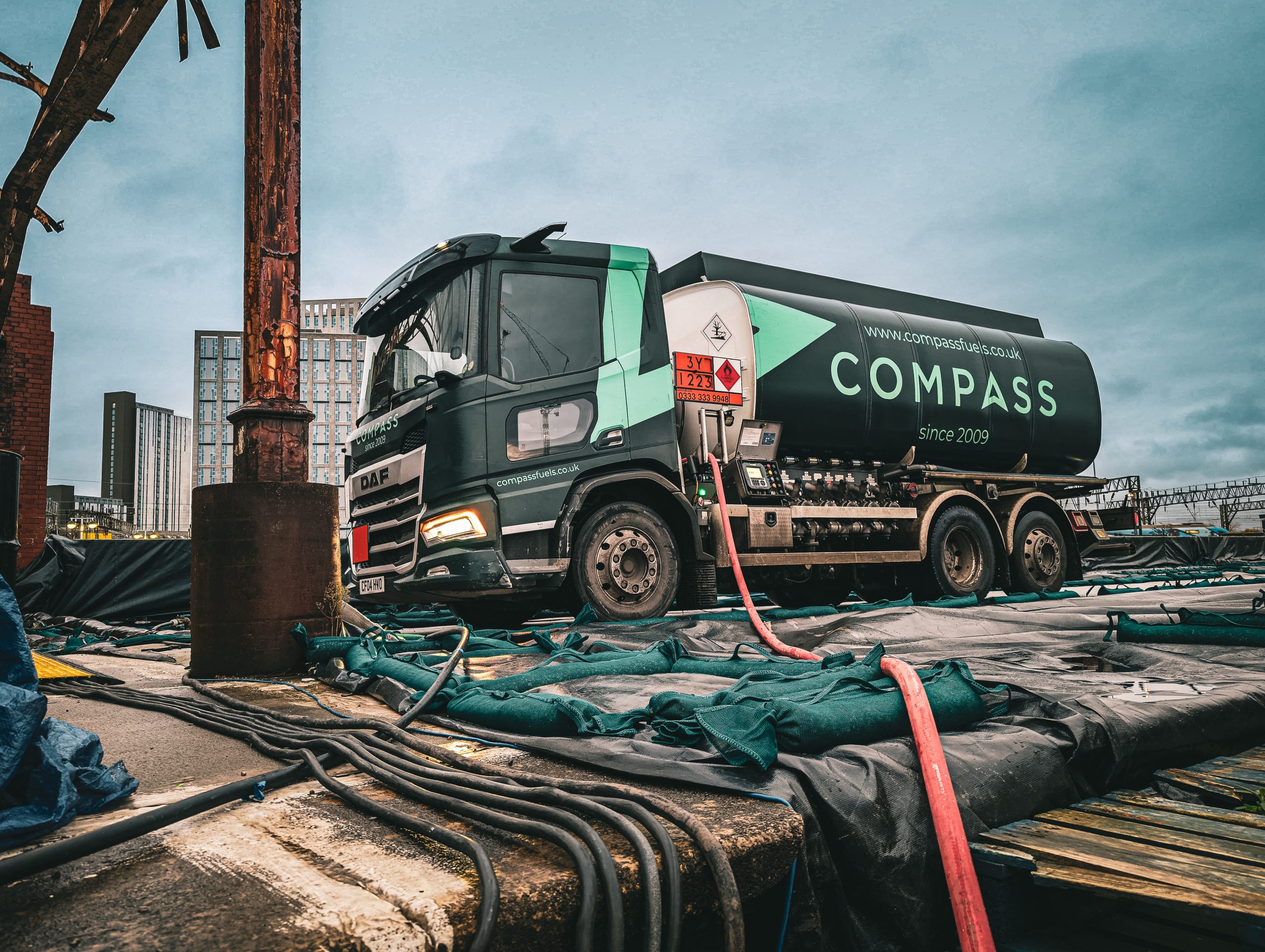 Compass Fuels 12 White Diesel Prices UK