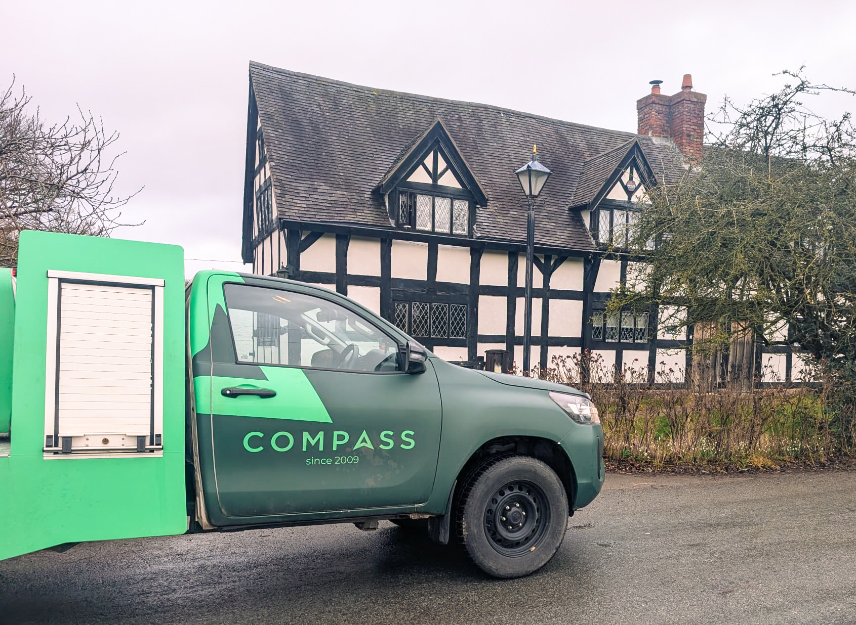 Compass Fuels domestic heating oil delivery