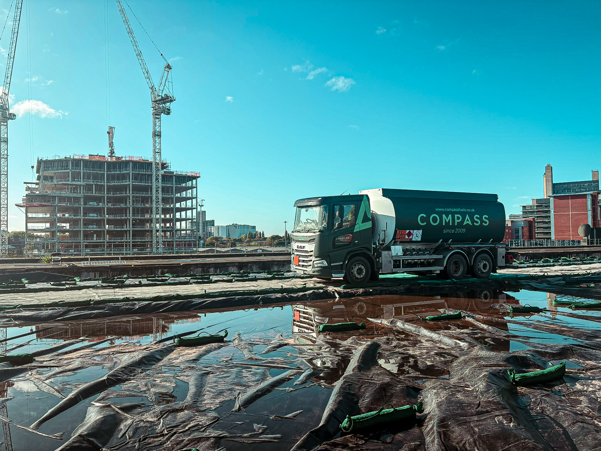 Compass Fuels fuel delivery